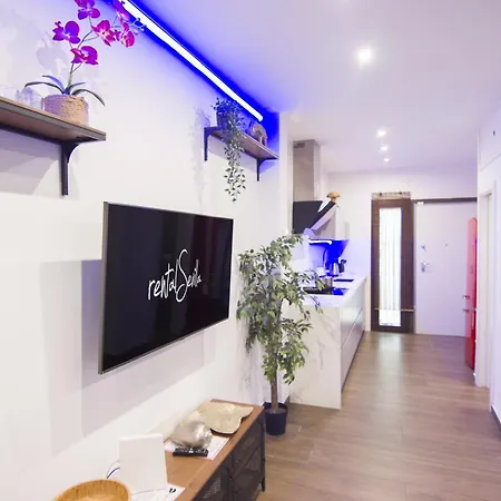 Rentalsevilla Looks Pretty And Modern Apartment