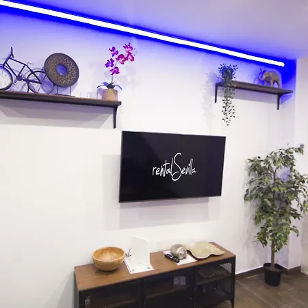 Apartment Rentalsevilla Looks Pretty And Modern *